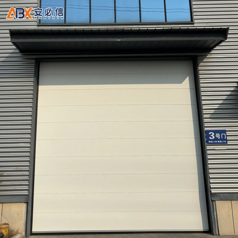 宿迁市分段式滑升门